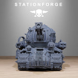 Tabletop Terrain Miniature Orkaz Mini Tank