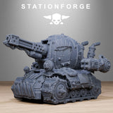 Tabletop Terrain Miniature Orkaz Mini Tank
