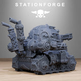 Tabletop Terrain Miniature Orkaz Mini Tank