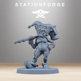 Tabletop Terrain Miniature Orkaz Mobsta