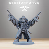 Tabletop Terrain Miniature Orkaz Mobsta