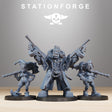 Tabletop Terrain Miniature Orkaz Mobsta