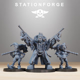 Tabletop Terrain Miniature Orkaz Mobsta