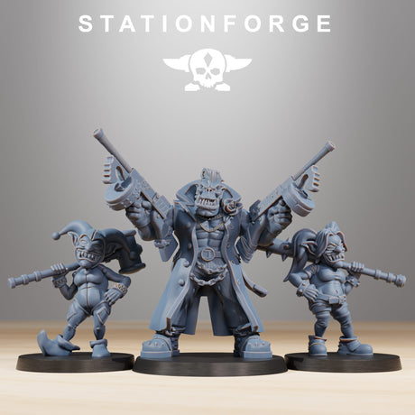 Tabletop Terrain Miniature Orkaz Mobsta