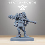 Tabletop Terrain Miniature Orkaz Mobsta