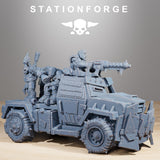 Tabletop Terrain Miniature Orkaz Party Wagon