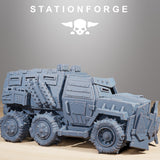 Tabletop Terrain Miniature Orkaz Party Wagon