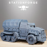 Tabletop Terrain Miniature Orkaz Party Wagon
