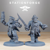 Tabletop Terrain Miniature Orkaz Pirates