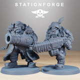 Tabletop Terrain Miniature Orkaz Pirates
