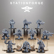 Tabletop Terrain Miniature Orkaz Pirates