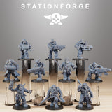 Tabletop Terrain Miniature Orkaz Pirates