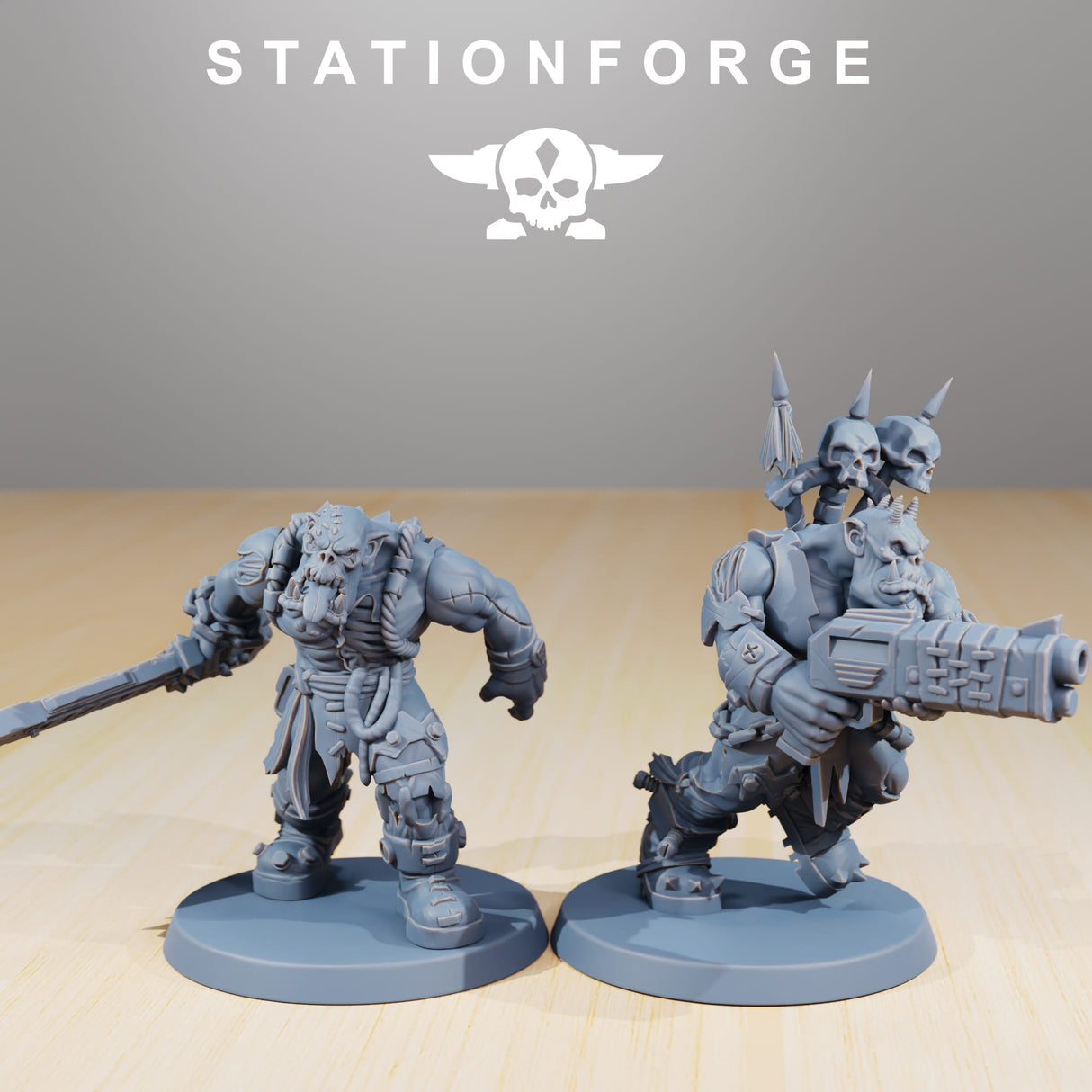 Tabletop Terrain Miniature Orkaz Plague Spreadaz