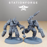 Tabletop Terrain Miniature Orkaz Plague Spreadaz