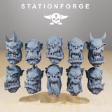 Tabletop Terrain Miniature Orkaz Plague Spreadaz