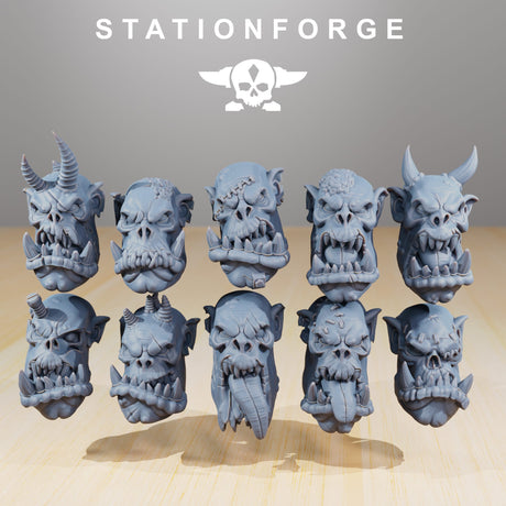Tabletop Terrain Miniature Orkaz Plague Spreadaz