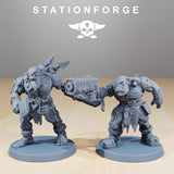 Tabletop Terrain Miniature Orkaz Plague Spreadaz