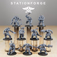 Tabletop Terrain Miniature Orkaz Plague Spreadaz