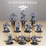 Tabletop Terrain Miniature Orkaz Plague Spreadaz