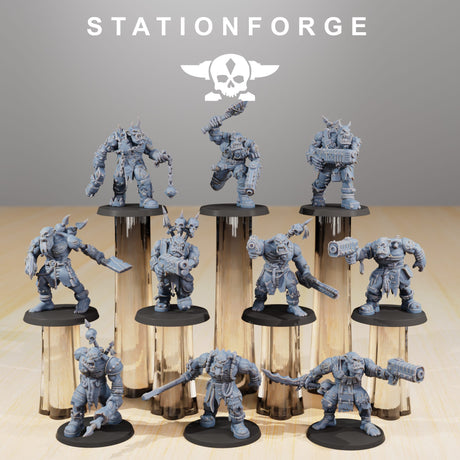 Tabletop Terrain Miniature Orkaz Plague Spreadaz