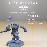 Tabletop Terrain Miniature Orkaz Plague Spreadaz