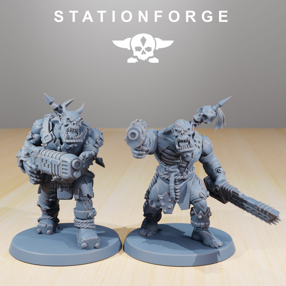 Tabletop Terrain Miniature Orkaz Plague Spreadaz