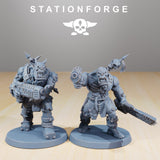 Tabletop Terrain Miniature Orkaz Plague Spreadaz