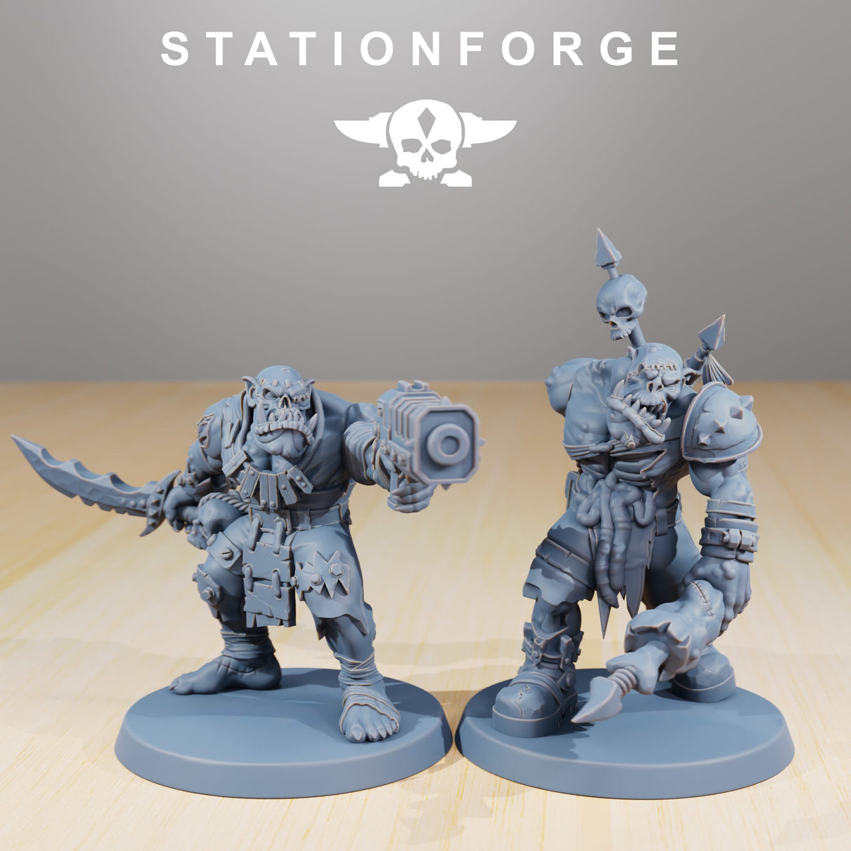 Tabletop Terrain Miniature Orkaz Plague Spreadaz