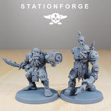Tabletop Terrain Miniature Orkaz Plague Spreadaz