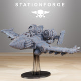 Tabletop Terrain Miniature Orkaz Plane