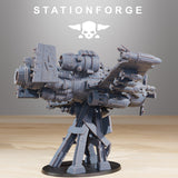 Tabletop Terrain Miniature Orkaz Plane