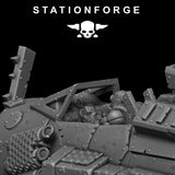 Tabletop Terrain Miniature Orkaz Plane