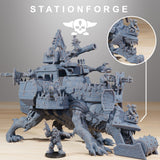 Tabletop Terrain Miniature Orkaz Run Rolla