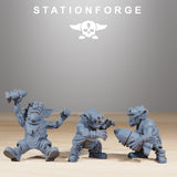 Tabletop Terrain Miniature Orkaz Run Rolla
