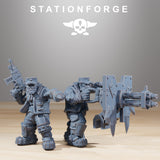 Tabletop Terrain Miniature Orkaz Run Rolla