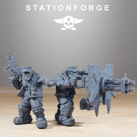 Tabletop Terrain Miniature Orkaz Run Rolla