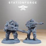 Tabletop Terrain Miniature Orkaz Skillers