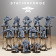 Tabletop Terrain Miniature Orkaz Skillers
