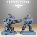 Tabletop Terrain Miniature Orkaz Skillers