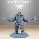 Tabletop Terrain Miniature Orkaz Skillers