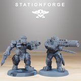 Tabletop Terrain Miniature Orkaz Skillers