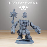 Tabletop Terrain Miniature Orkaz SkullKrushers