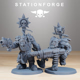 Tabletop Terrain Miniature Orkaz SkullKrushers