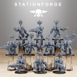 Tabletop Terrain Miniature Orkaz SkullKrushers