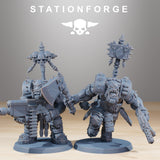 Tabletop Terrain Miniature Orkaz SkullKrushers