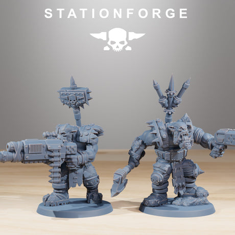 Tabletop Terrain Miniature Orkaz SkullKrushers