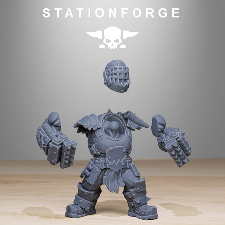 Tabletop Terrain Miniature Orkaz Smashers