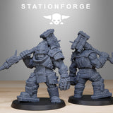 Tabletop Terrain Miniature Orkaz Smashers