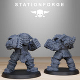 Tabletop Terrain Miniature Orkaz Smashers