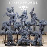 Tabletop Terrain Miniature Orkaz Spec Team